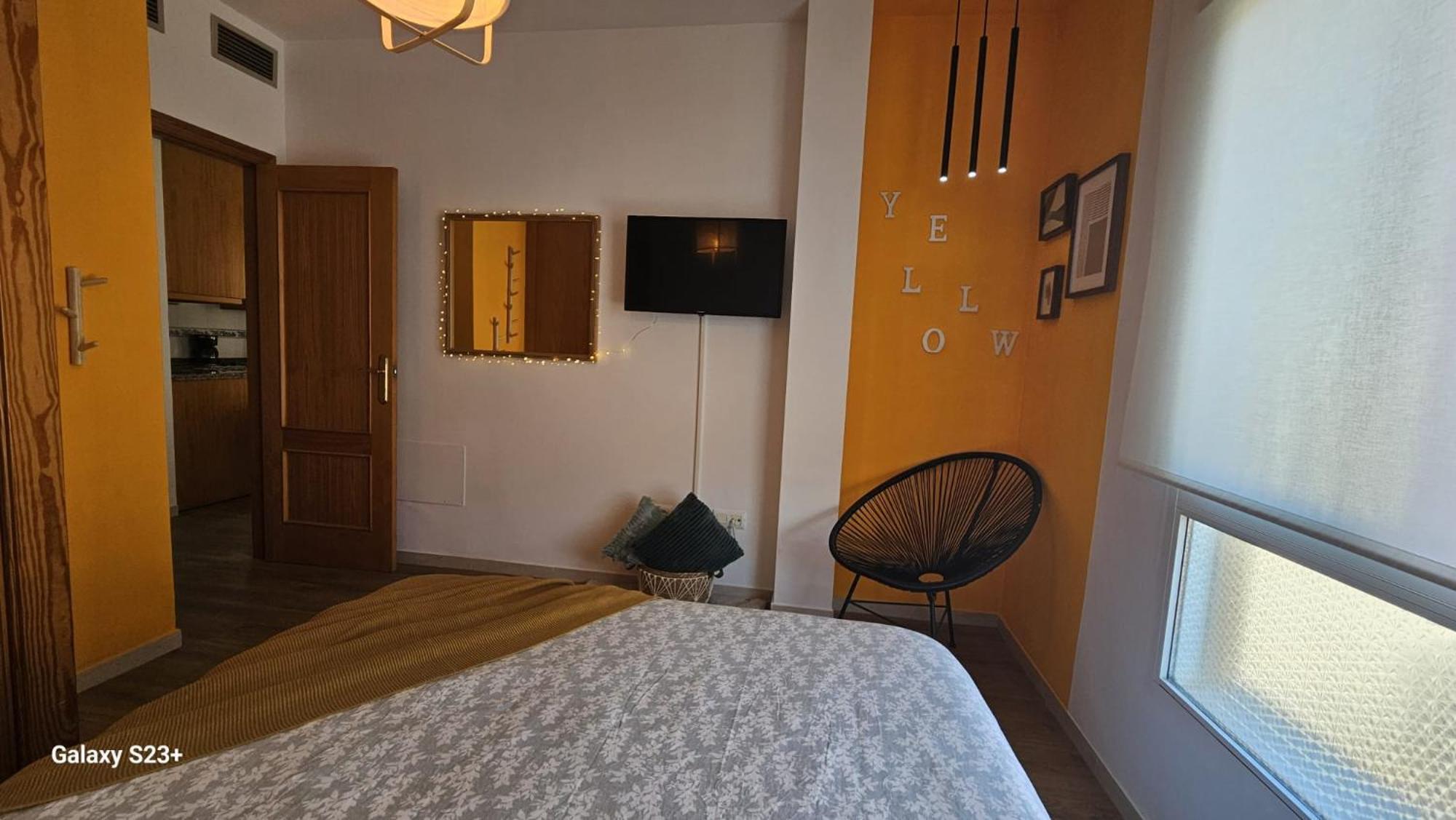 Apartamento Yellow Garrucha Luaran gambar