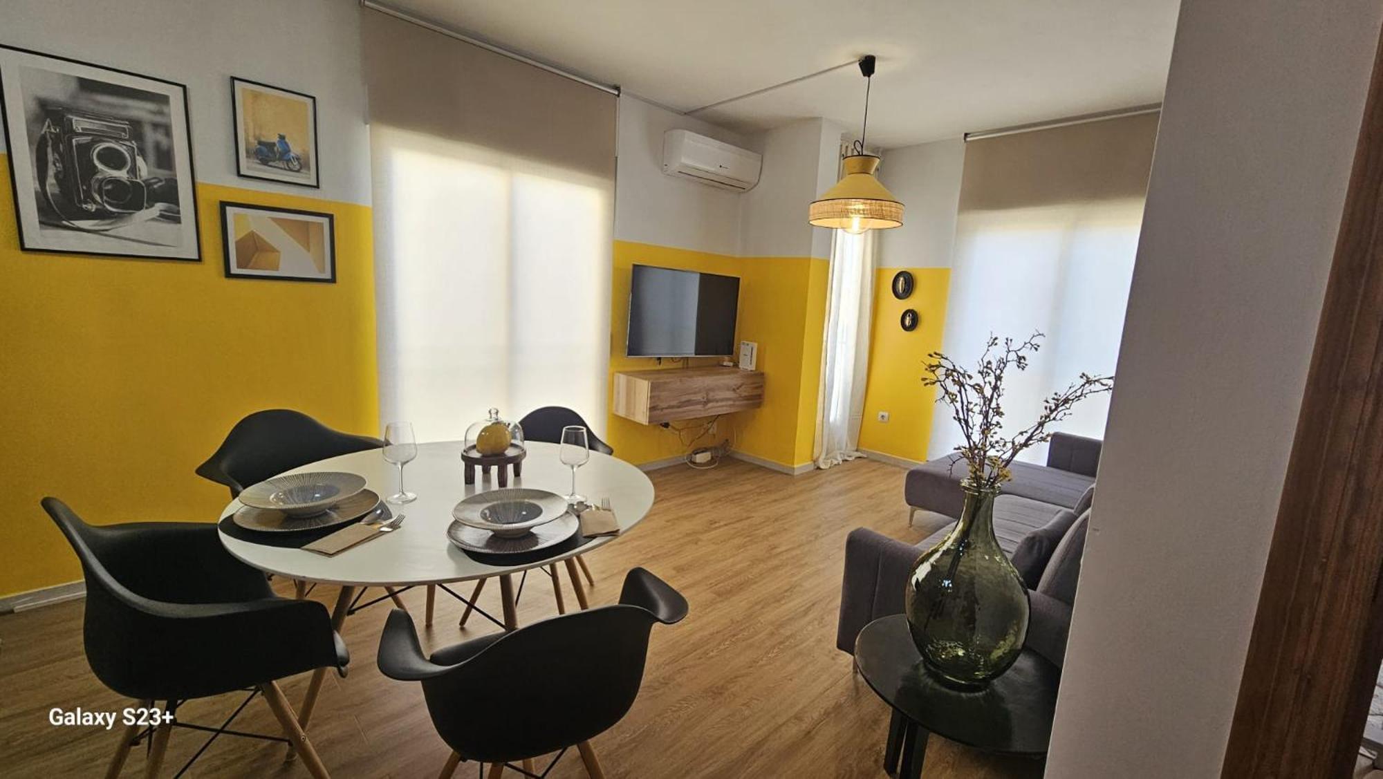 Apartamento Yellow Garrucha Luaran gambar