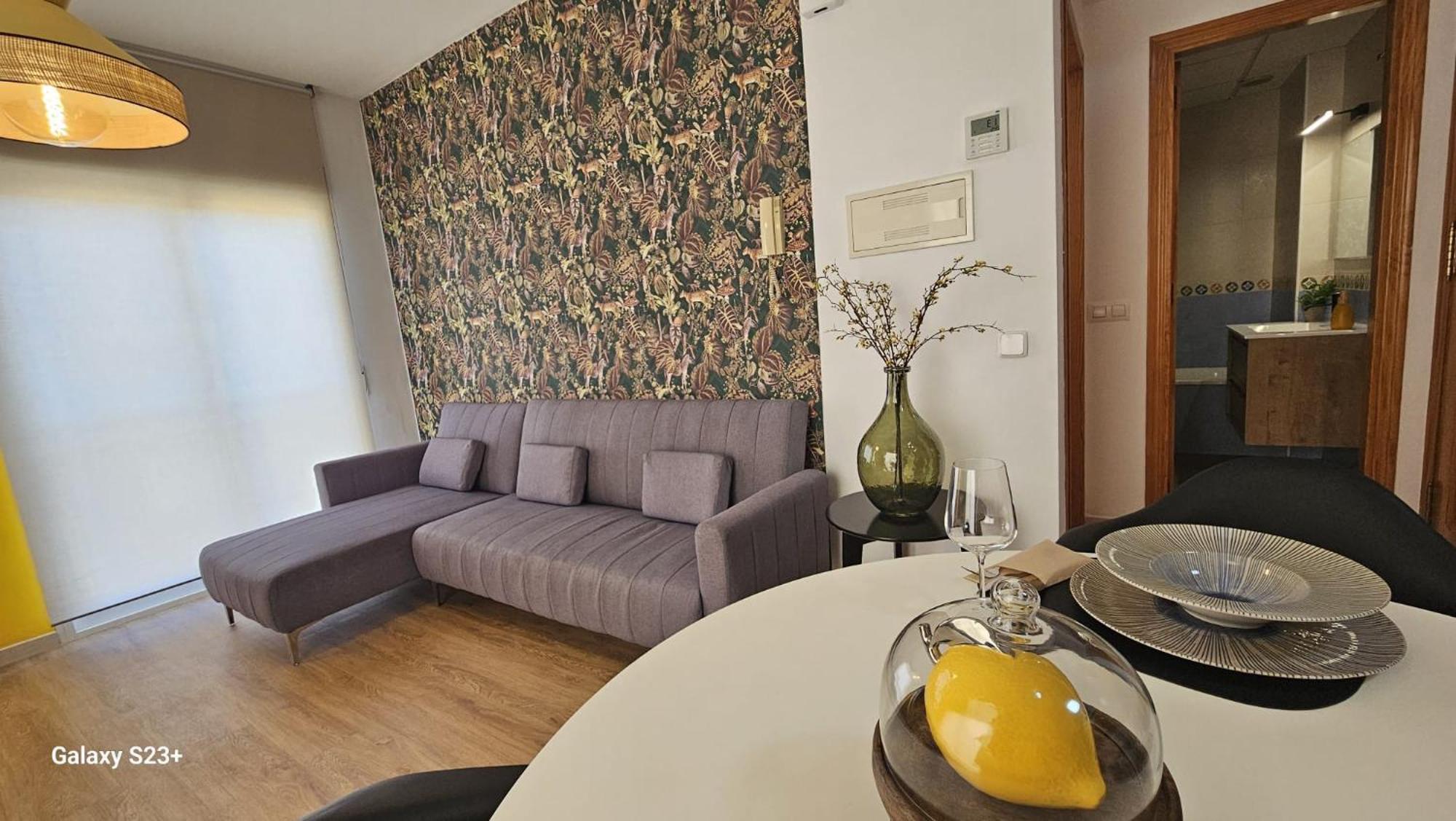Apartamento Yellow Garrucha Luaran gambar