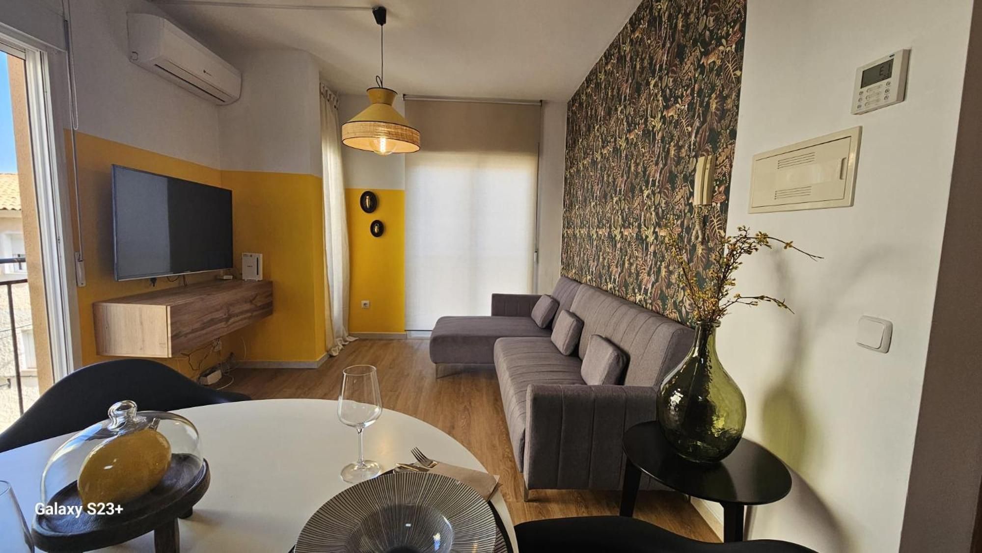 Apartamento Yellow Garrucha Luaran gambar