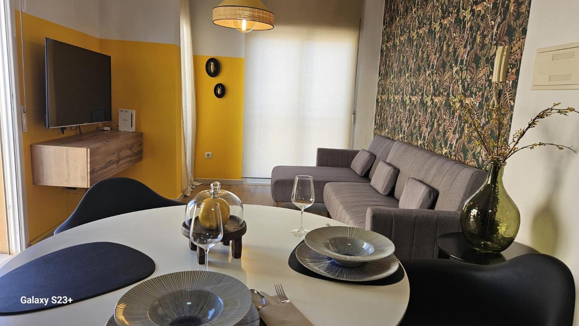 Apartamento Yellow Garrucha Luaran gambar